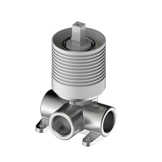 Sora SS Wall Mixer In Rough-In Body Chrome
