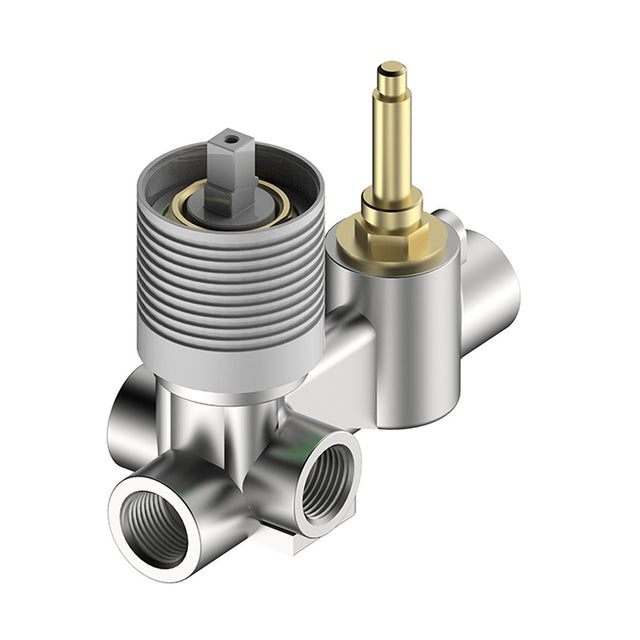 Sora SS Wall Diverter  Mixer Rough-In Body Chrome