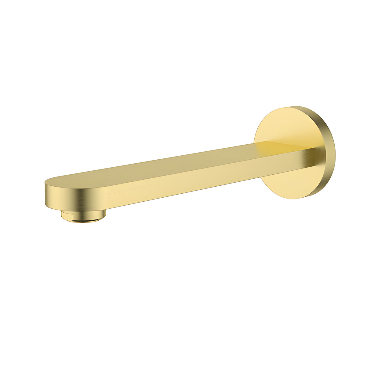 Sora SS Spout  In Brushed Gold Brushed Gold