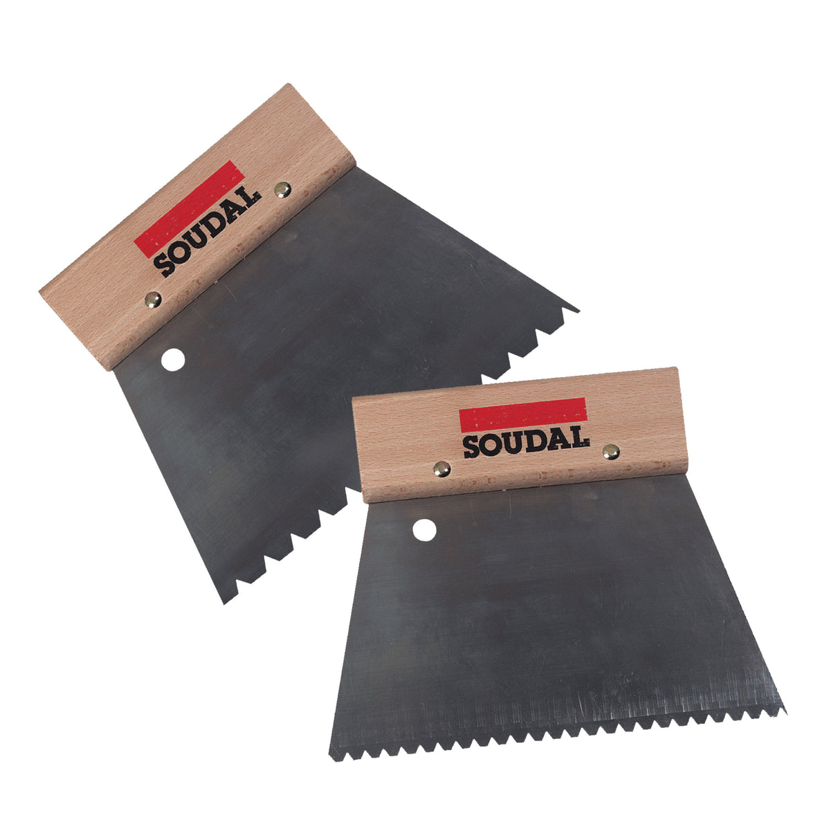 V Notch Trowel Set Large