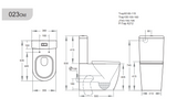 Rola KDK023 Toilet Suite — detail 2