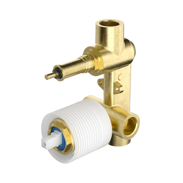 Sulu Ii Wall Diverter Mixer Rough-In Body Chrome