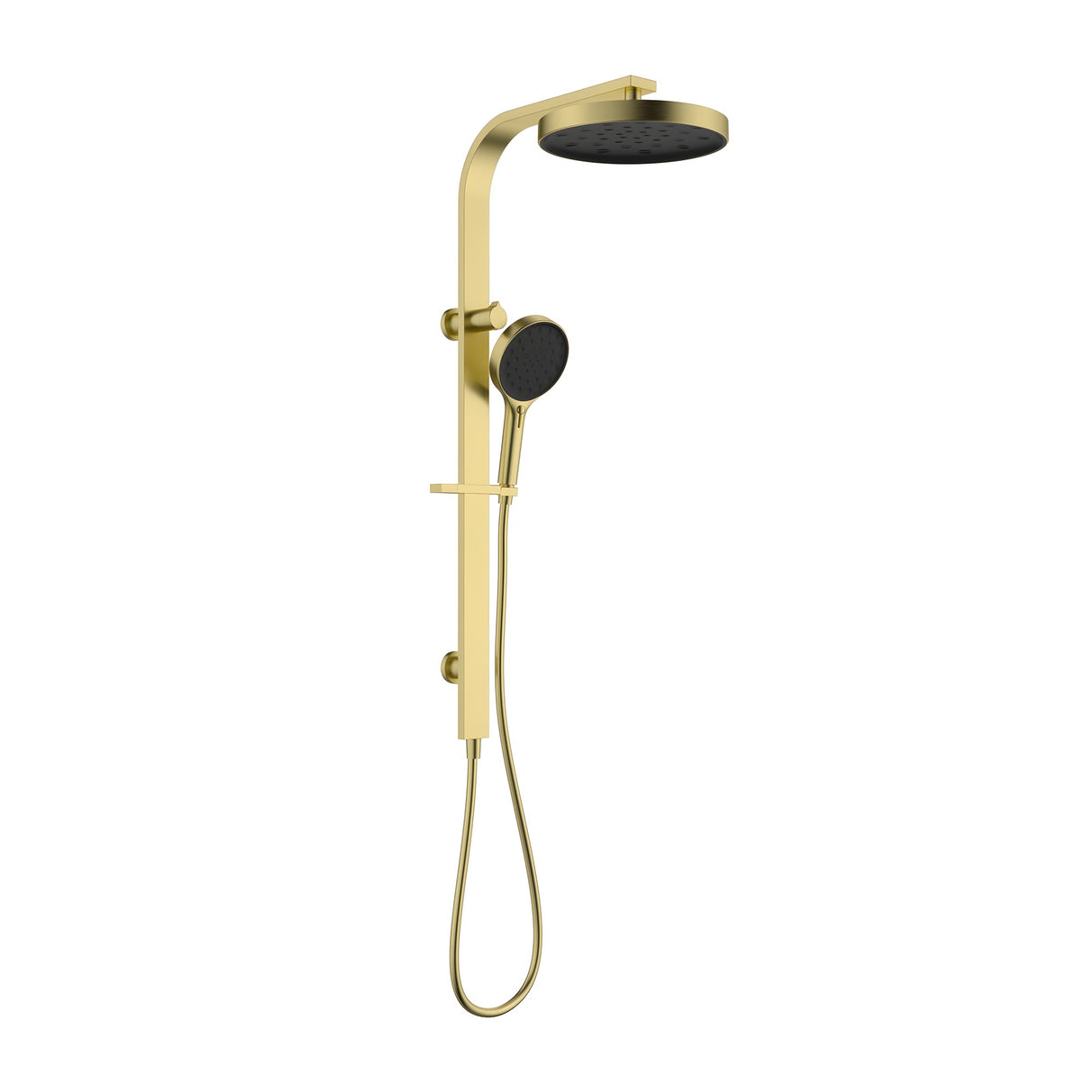 Sulu II Multi-function shower set Brushed Gold Brushed Gold