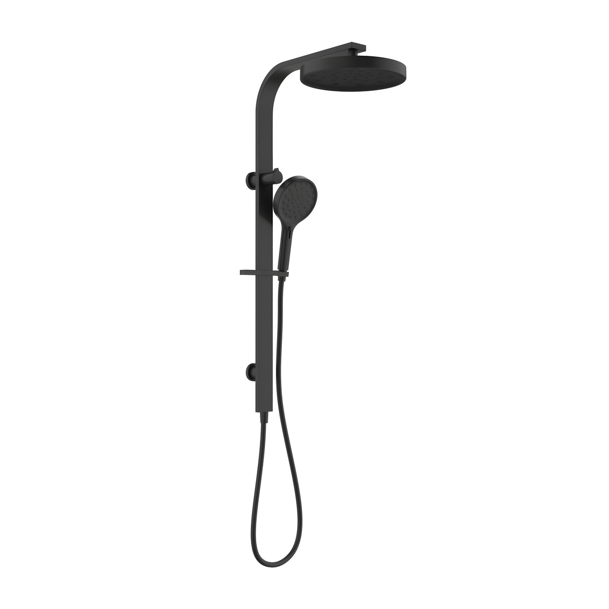 Sulu II Multi-function shower set Matt Black Matt Black