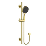 Sulu II Sliding Shower Set Brushed Gold Brushed Gold