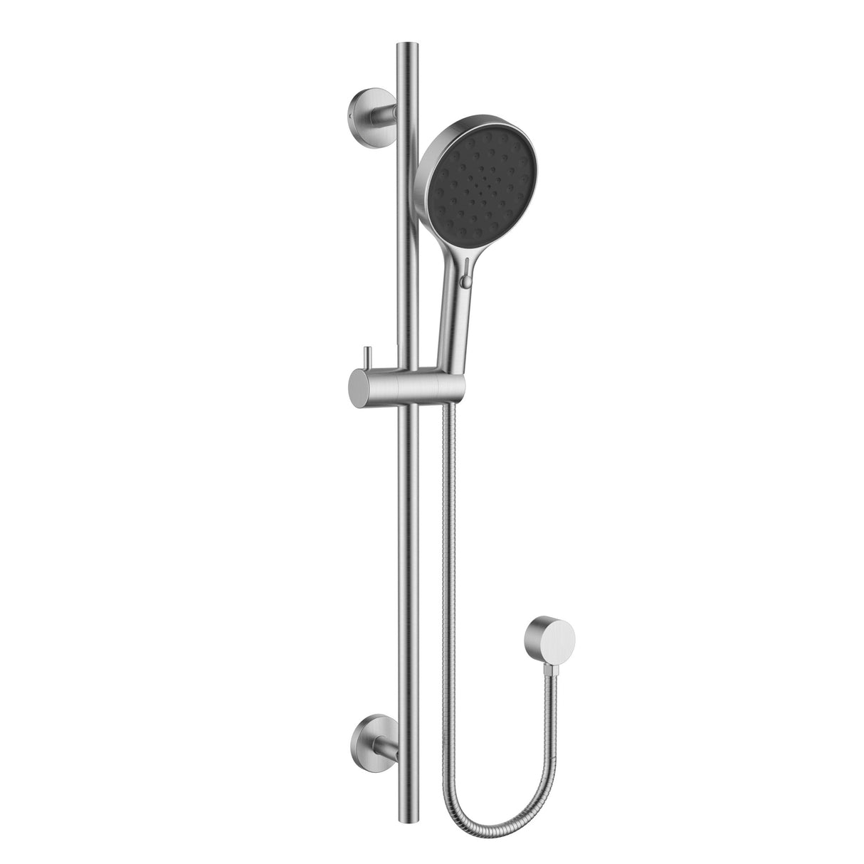Sulu II Sliding Shower Set Brushed Nickel Brushed Nickel