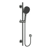 Sulu II Sliding Shower Set Gun Metal Gun Metal