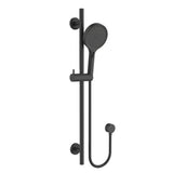 Sulu II Sliding Shower Set Matt Black Matt Black