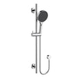 Sulu II Sliding Shower Set Chrome