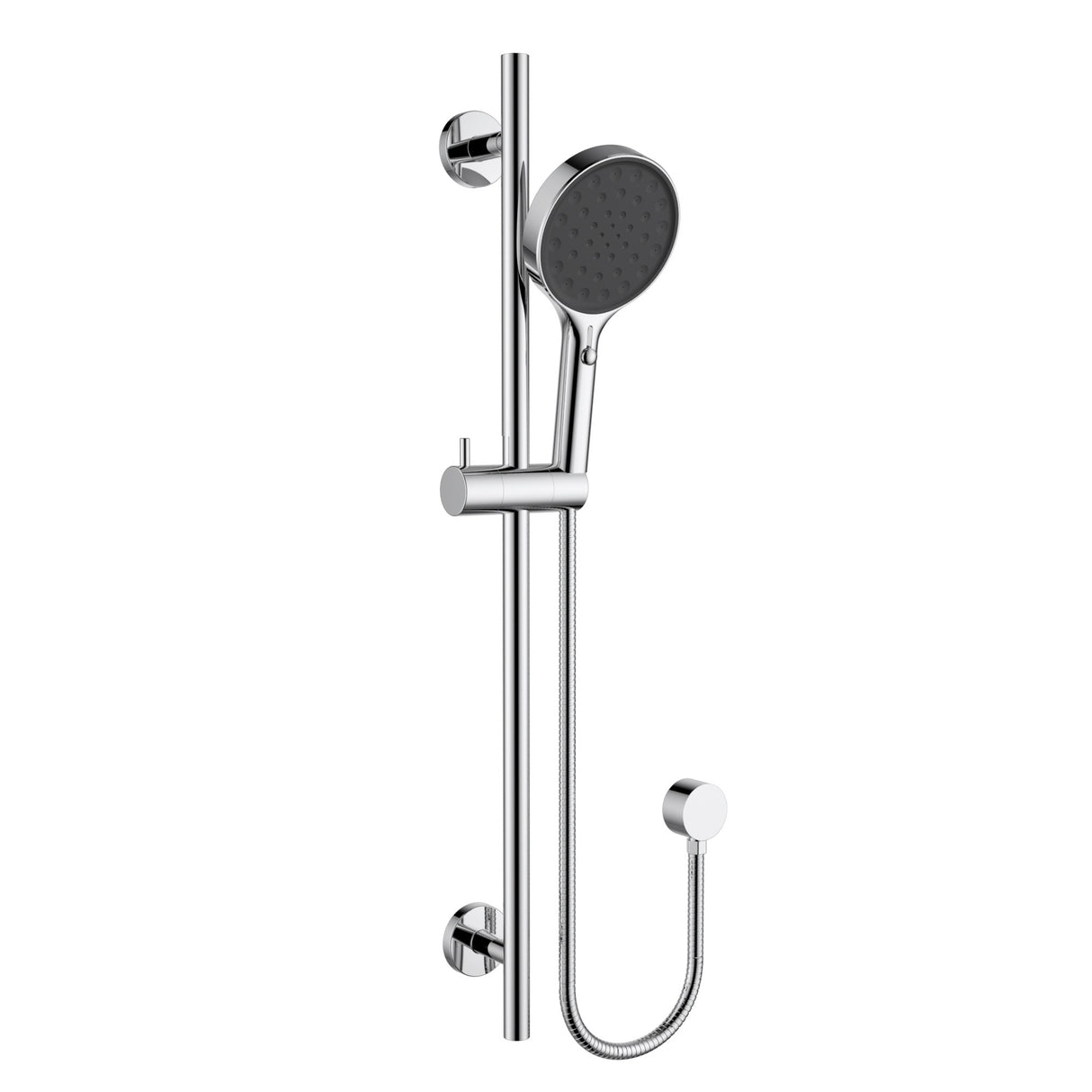 Sulu II Sliding Shower Set Chrome