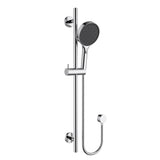 Sulu II Sliding Shower Set Chrome