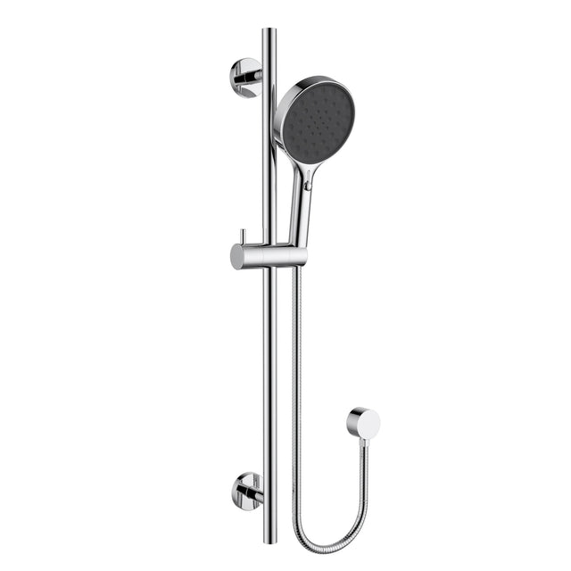 Sulu II Sliding Shower Set Chrome
