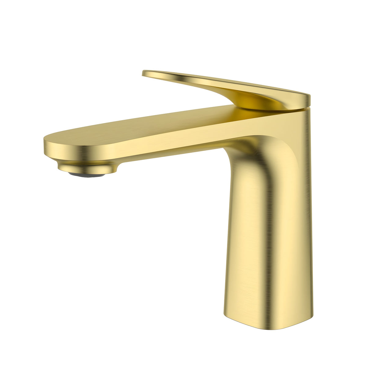 Sulu Ii Basin Mixer Brushed Gold Brushed Gold