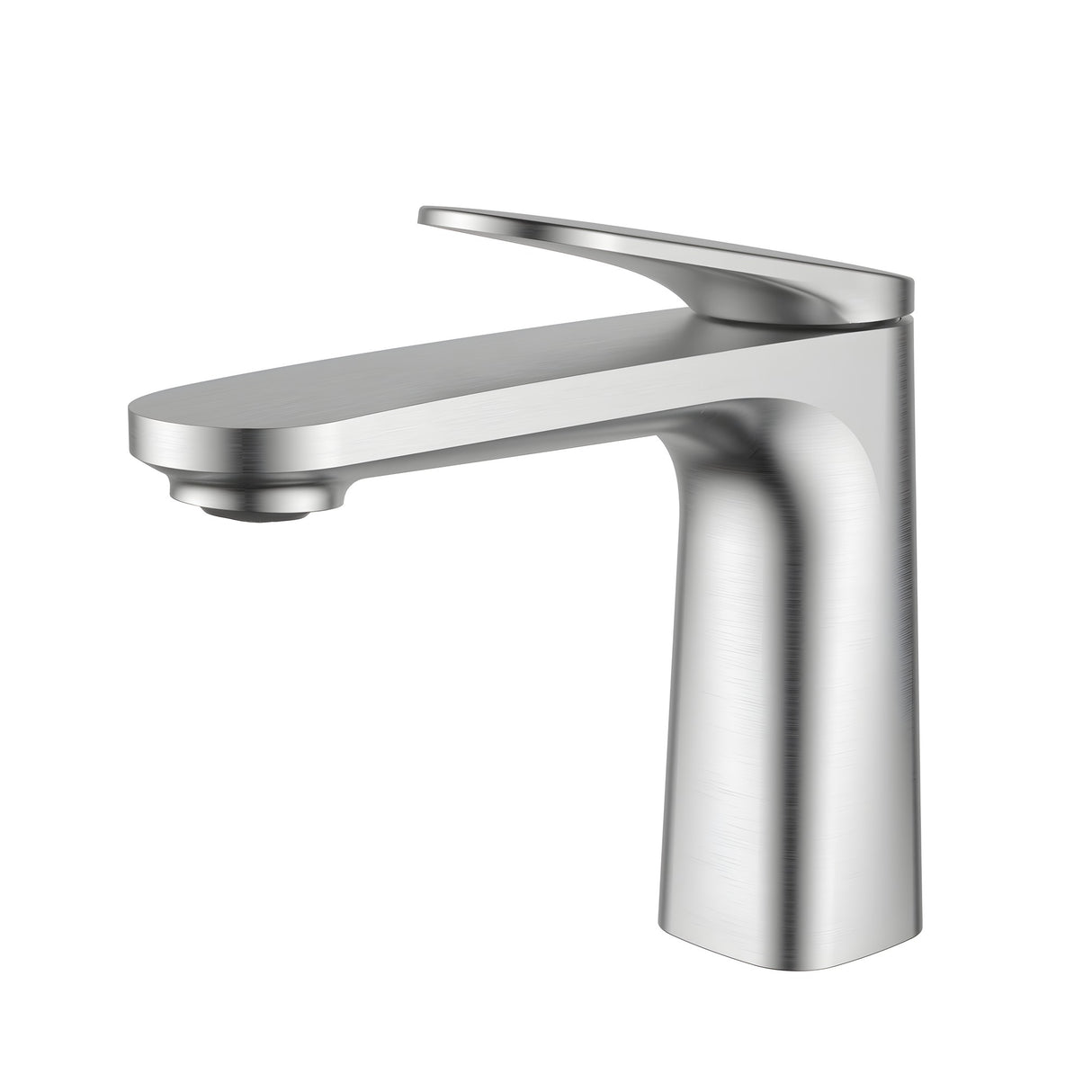 Sulu Ii Basin Mixer Brushed Nickel Brushed Nickel