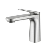 Sulu Ii Basin Mixer Brushed Nickel Brushed Nickel