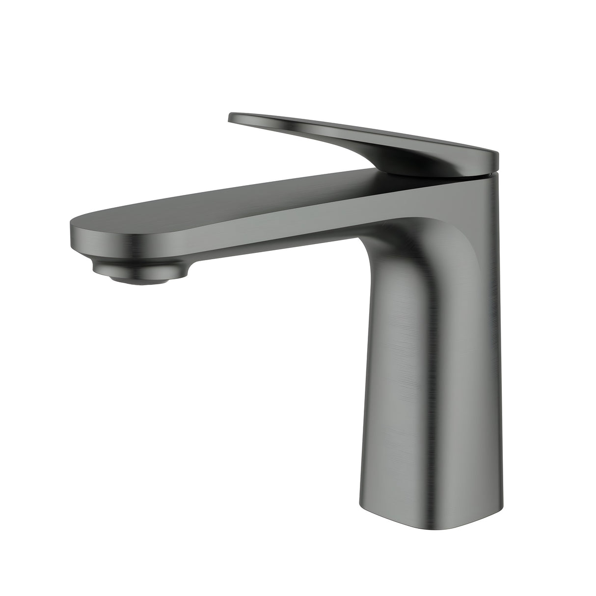 Sulu Ii Basin Mixer Gun Metal Gun Metal