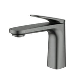 Sulu Ii Basin Mixer Gun Metal Gun Metal