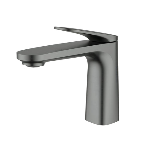 Sulu Ii Basin Mixer Gun Metal Gun Metal