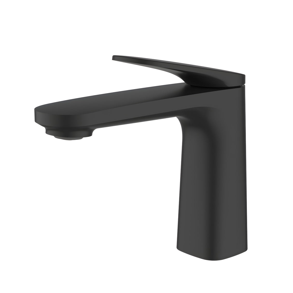 Sulu Ii Basin Mixer Matt Black Matt Black