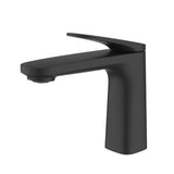 Sulu Ii Basin Mixer Matt Black Matt Black