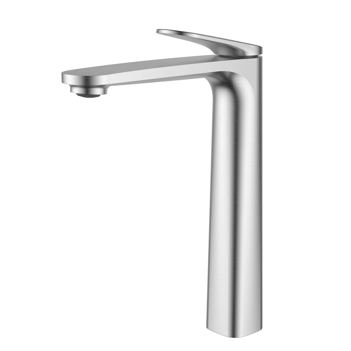 Sulu Ii Tall Basin Mixer Brushed Nickel Brushed Nickel