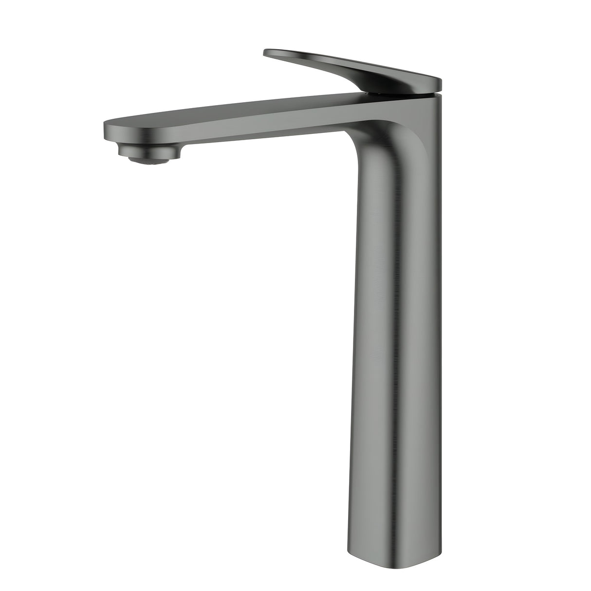 Sulu Ii Tall Basin Mixer Gun Metal Gun Metal