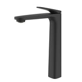 Sulu Ii Tall Basin Mixer Matt Black Matt Black
