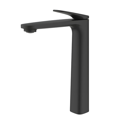 Sulu Ii Tall Basin Mixer Matt Black Matt Black