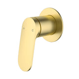 Sulu Ii  Wall   Mixer  Trim Kits Brushed Gold Brushed Gold