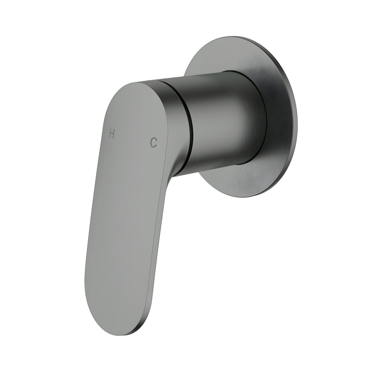 Sulu Ii  Wall Mixer  Trim Kits Gun Metal Gun Metal