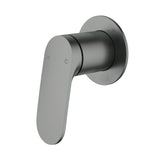 Sulu Ii  Wall Mixer  Trim Kits Gun Metal Gun Metal
