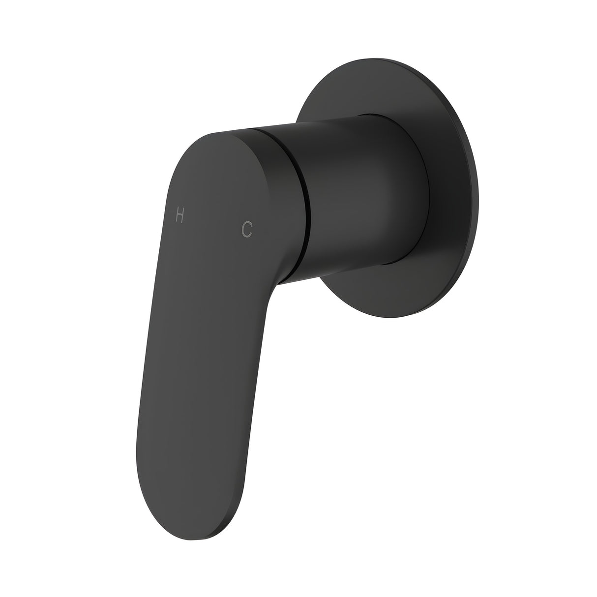 Sulu Ii  Wall  Mixer  Trim Kits Matt Black Matt Black
