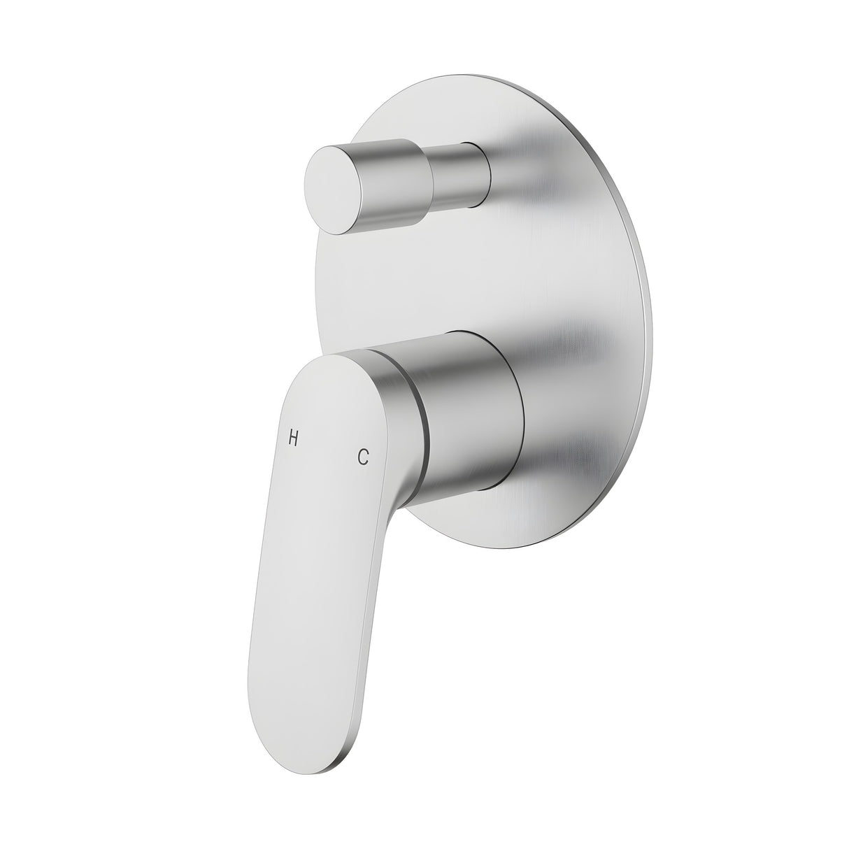 Sulu Ii  Wall  Diverter Mixer  Trim Kits Brushed Nickel Brushed Nickel