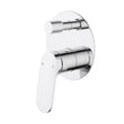 Sulu Ii Wall  Diverter Mixer  Trim Kits Chrome