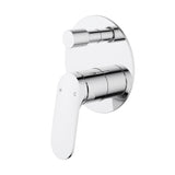 Sulu Ii Wall  Diverter Mixer  Trim Kits Chrome