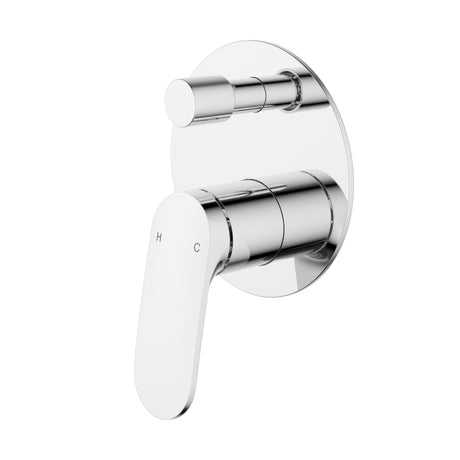 Sulu Ii Wall  Diverter Mixer  Trim Kits Chrome