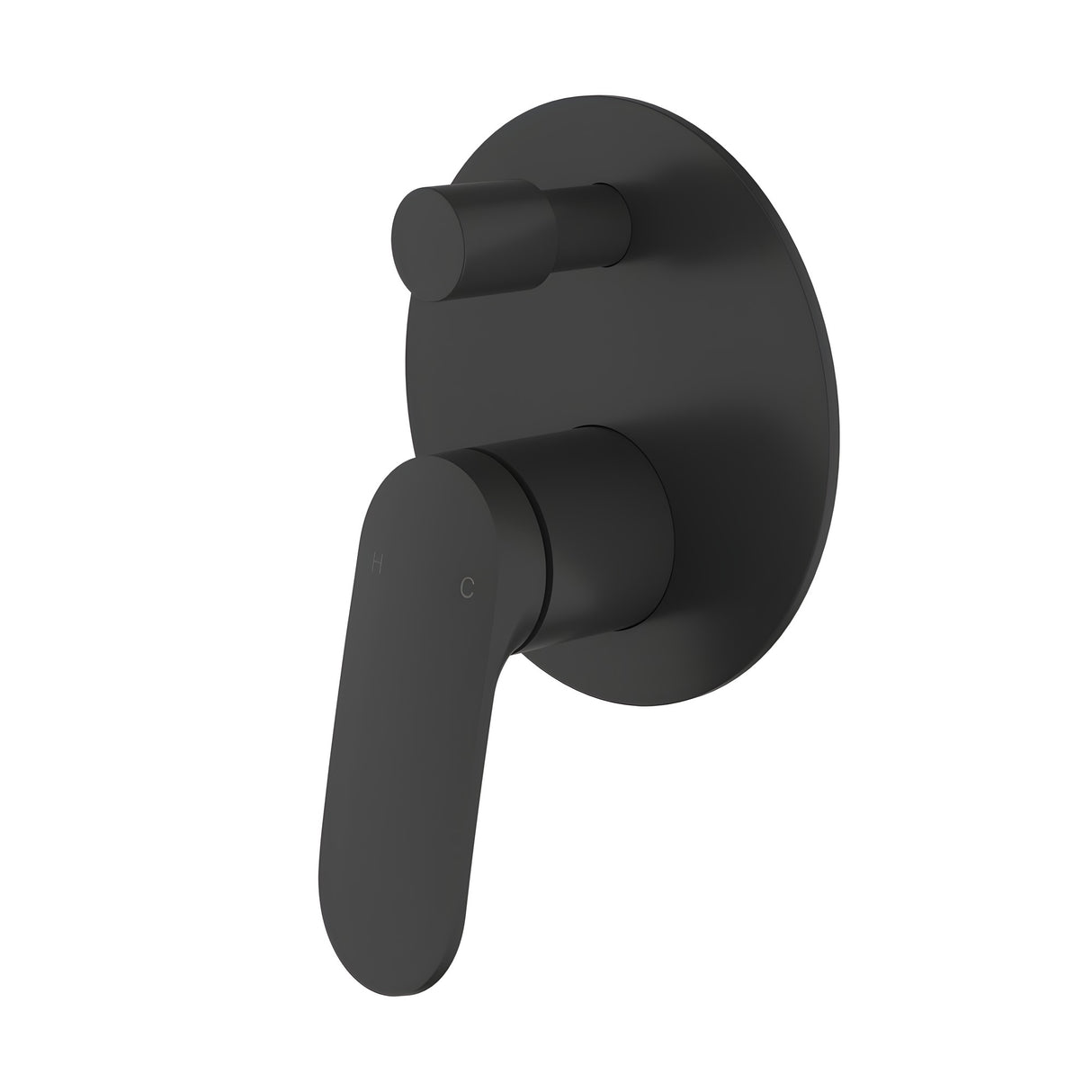 Sulu Ii  Wall Diverter  Mixer  Trim Kits Matt Black Matt Black