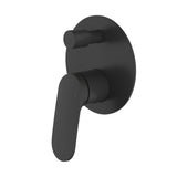 Sulu Ii  Wall Diverter  Mixer  Trim Kits Matt Black Matt Black