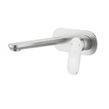 Sulu Ii  Wall  Basin Mixer  Trim Kits Brushed Nickel Brushed Nickel