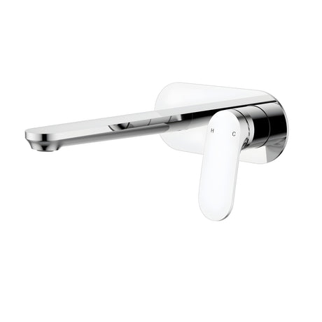 Sulu Ii Wall  Basin Mixer  Trim Kits Chrome