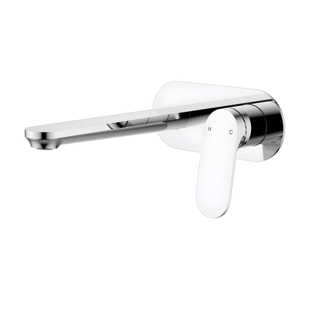 Sulu Ii Wall  Basin Mixer  Trim Kits Chrome