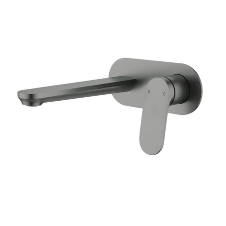 Sulu Ii  Wall Basin Mixer  Trim Kits Gun Metal Gun Metal
