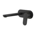 Sulu Ii  Wall  Basin Mixer  Trim Kits  Matt Black Matt Black