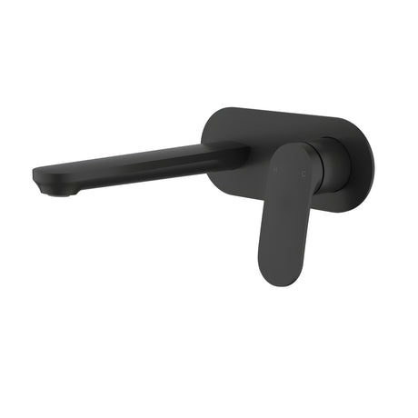 Sulu Ii  Wall  Basin Mixer  Trim Kits  Matt Black Matt Black