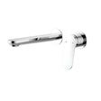 Sulu Ii Wall  Basin Mixer  Trim Kits With Separate Cover Plate Chrome