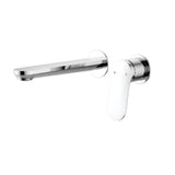 Sulu Ii Wall  Basin Mixer  Trim Kits With Separate Cover Plate Chrome
