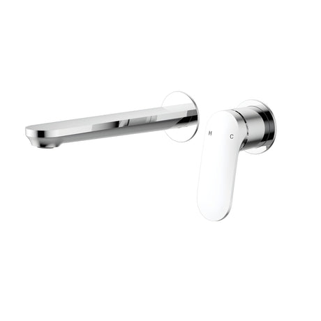 Sulu Ii Wall  Basin Mixer  Trim Kits With Separate Cover Plate Chrome