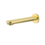 Sulu Ii Bath Spout  Brushed Gold Brushed Gold