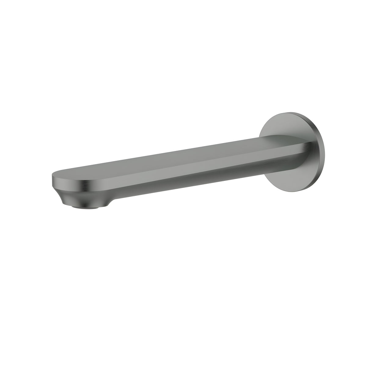Sulu Ii Bath Spout  Gun Metal Gun Metal