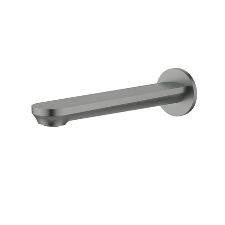 Sulu Ii Bath Spout  Gun Metal Gun Metal